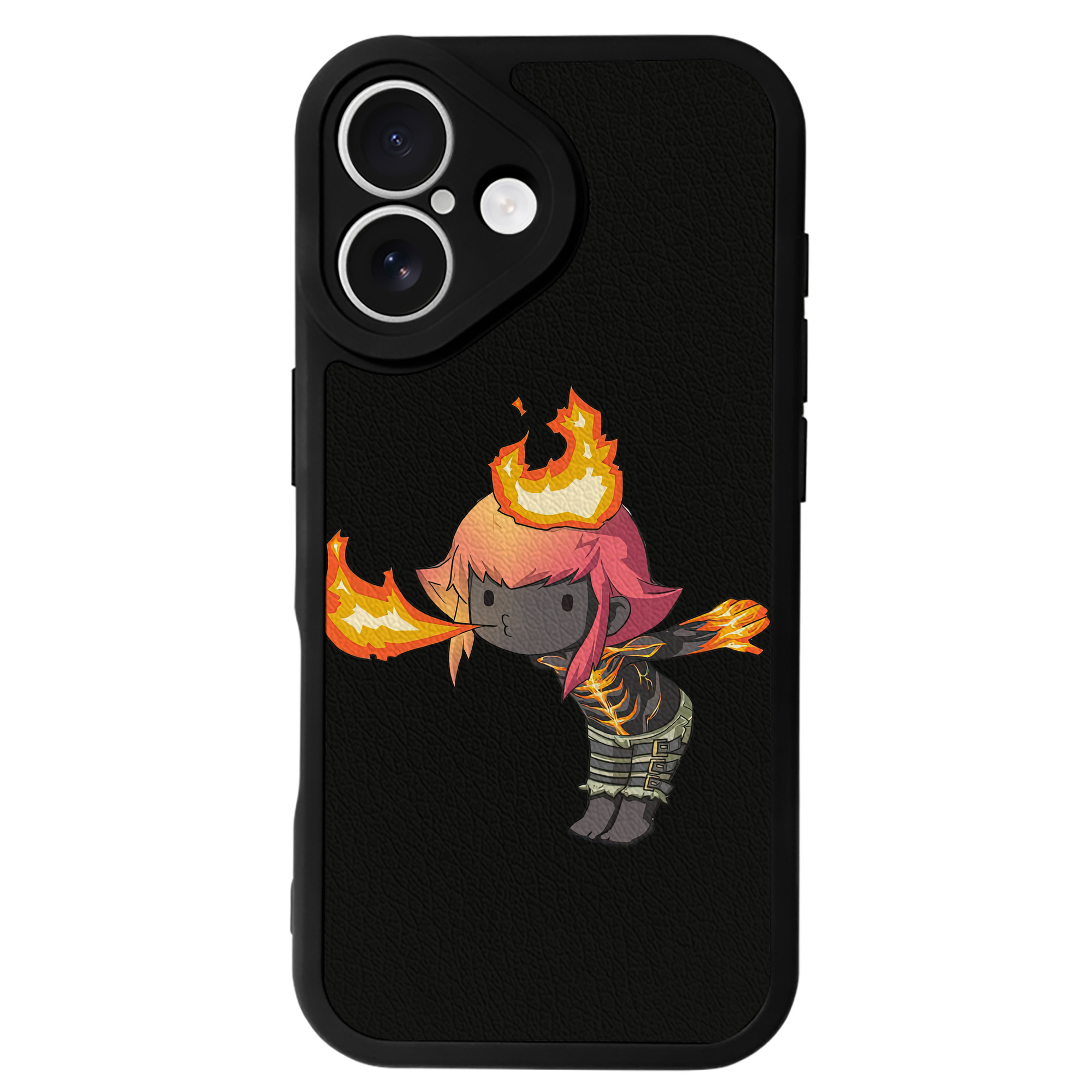 リーグ・オブ・レジェンド League of Legends LOL 【iPhone 16シリーズ対応】シリコンスマホケース（レザー調） 材質：シリコン